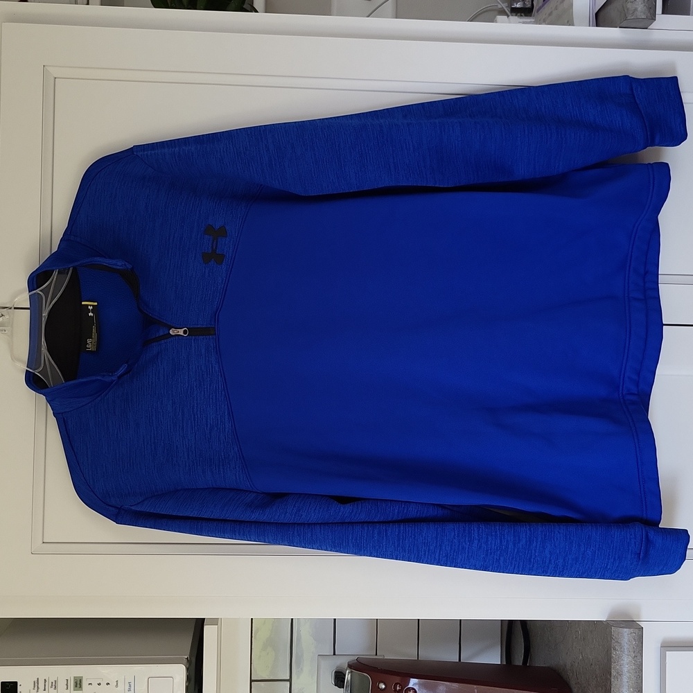 Mens Under Armour Fleece Pullover